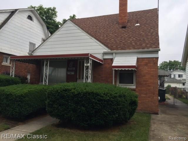 front view picture of 7114 Bingham, Dearborn, MI. 48126