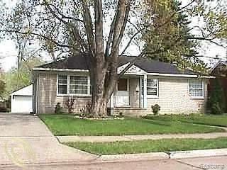 front view picture of 23520 Norwood St, Oak Park, MI. 48237