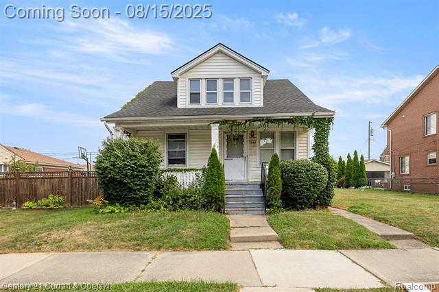 front view picture of 7542 Neckel, Dearborn, MI. 48126