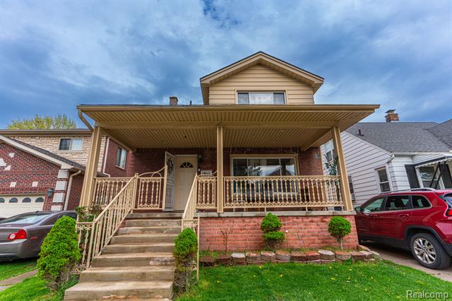 front view picture of 7622 Steadman, Dearborn, MI. 48126
