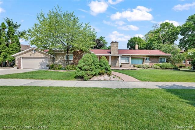 front view picture of 7561 Esper, Dearborn, MI. 48126