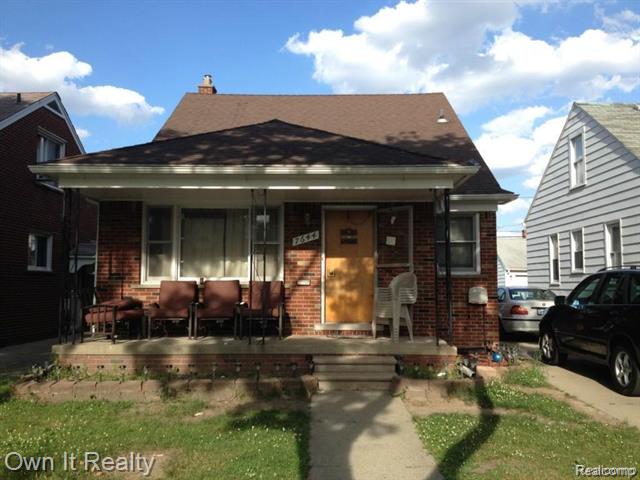 front view picture of 7644 Orchard, Dearborn, MI. 48126