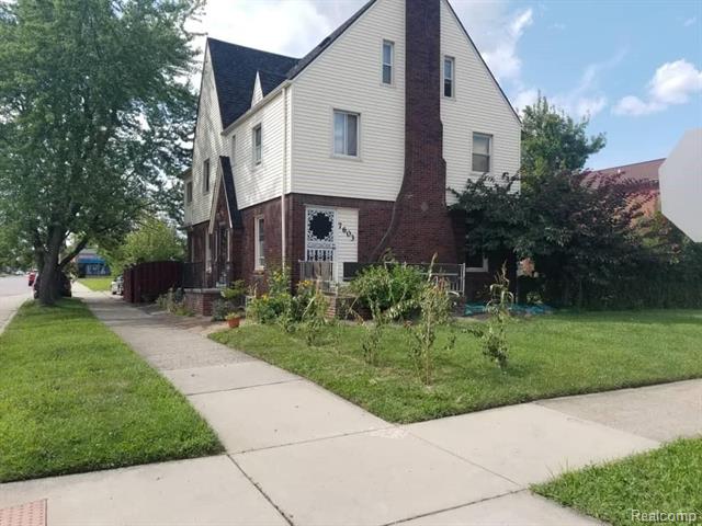 front view picture of 7603 Kentucky, Dearborn, MI. 48126