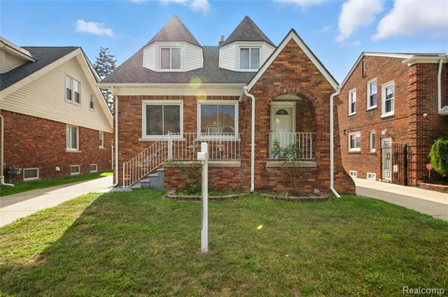 front view picture of 7651 Appoline, Dearborn, MI. 48126
