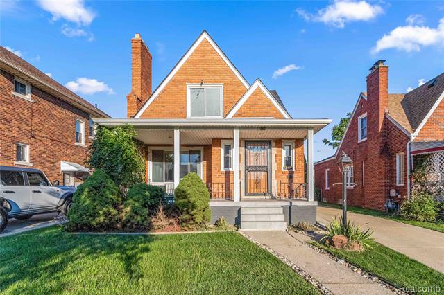 front view picture of 7642 Normile, Dearborn, MI. 48126