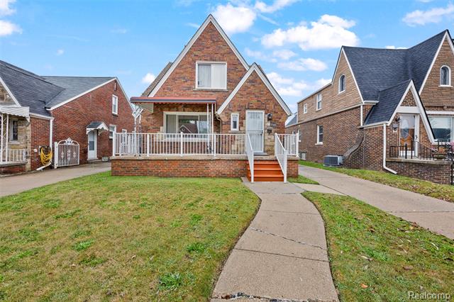 front view picture of 7741 Miller, Dearborn, MI. 48126