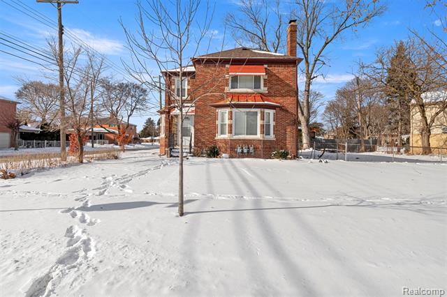 front view picture of 7801 Appoline, Dearborn, MI. 48126