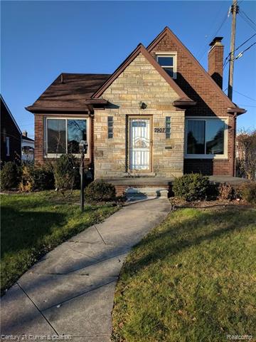 front view picture of 7907 W Morrow Cir, Dearborn, MI. 48126
