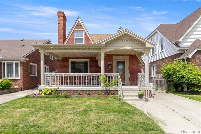 front view picture of 10436 Bertram, Dearborn, MI. 48126