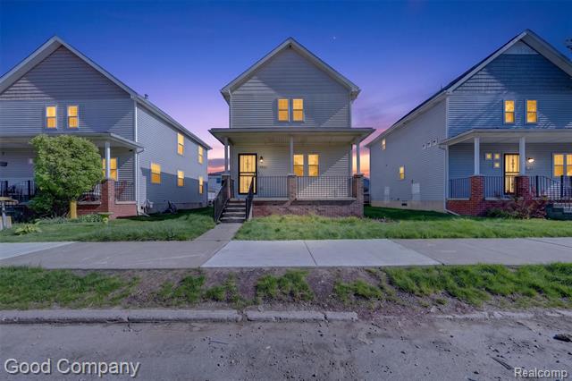 front view picture of 2320 Andrus, Hamtramck, MI. 48212