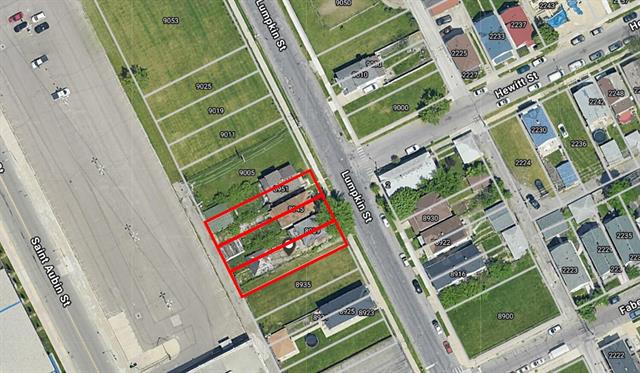front view picture of 8945 Lumpkin, Hamtramck, MI. 48212