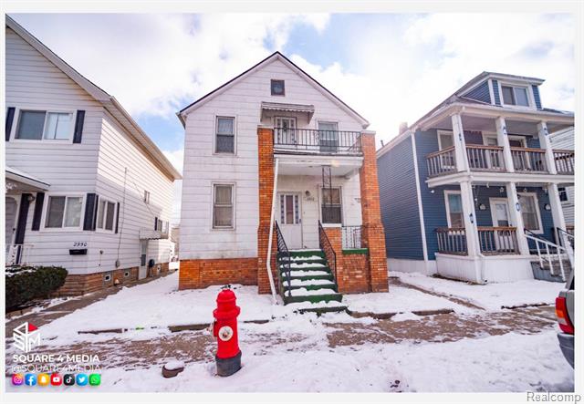 front view picture of 2942 Jacob, Hamtramck, MI. 48212