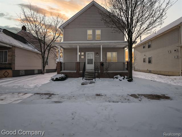 front view picture of 2348 Hewitt, Hamtramck, MI. 48212
