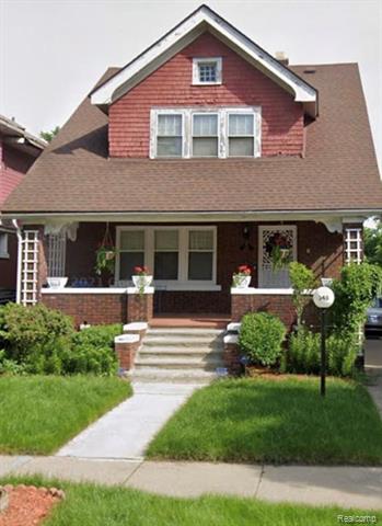 front view picture of 348 Monterey, Highland Park, MI. 48203