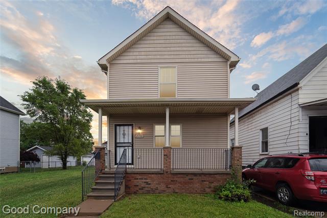 front view picture of 2450 Hewitt, Hamtramck, MI. 48212