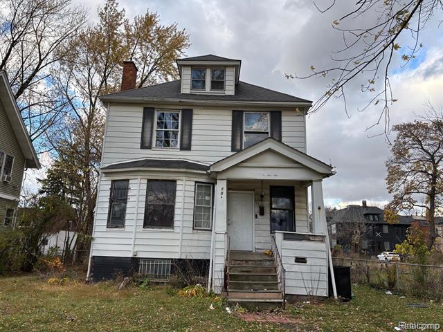 front view picture of 156 Tuxedo, Highland Park, MI. 48203