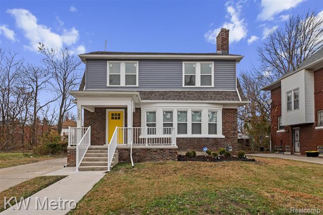 front view picture of 120 Tuxedo, Highland Park, MI. 48203