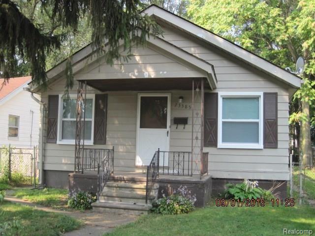 front view picture of 23385 Powell Ave, Hazel Park, MI. 48030