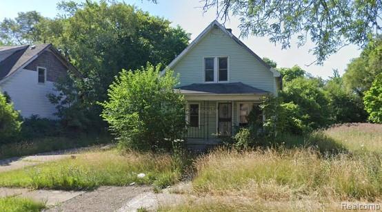 front view picture of 107 Sturtevant, Highland Park, MI. 48203