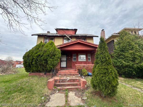 front view picture of 164 Richton, Highland Park, MI. 48203