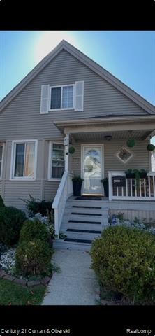 front view picture of 2282 Norwalk, Hamtramck, MI. 48212