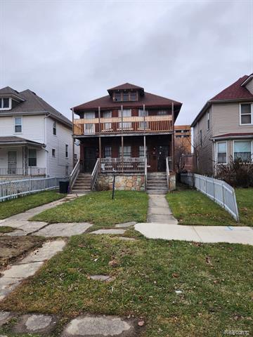 front view picture of 188 Cortland, Highland Park, MI. 48203