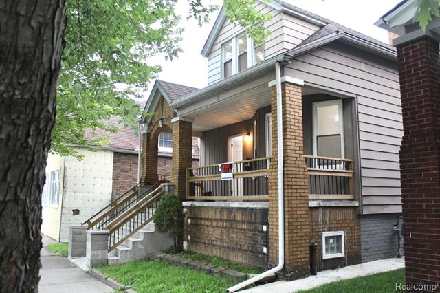 front view picture of 9836 Dequindre, Hamtramck, MI. 48212