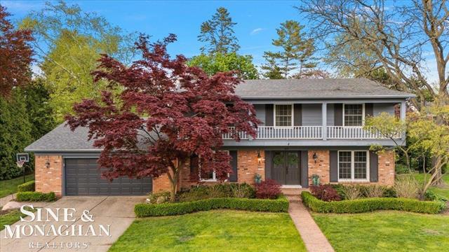 front view picture of 40 Warner Rd, Grosse Pointe, MI. 48236