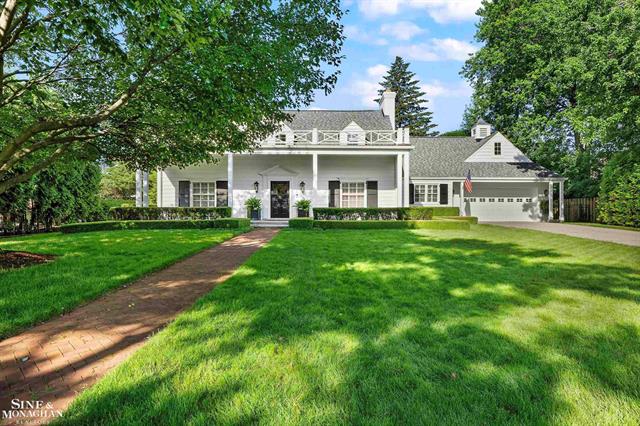 front view picture of 835 Ellair Place, Grosse Pointe, MI. 48230