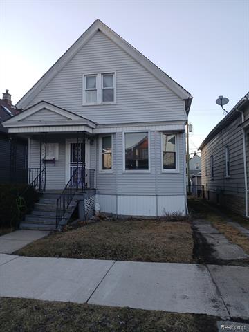front view picture of 2343 Edwin, Hamtramck, MI. 48212