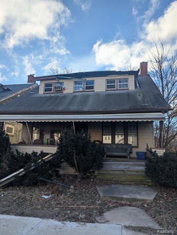 front view picture of 224 Tennyson, Highland Park, MI. 48203