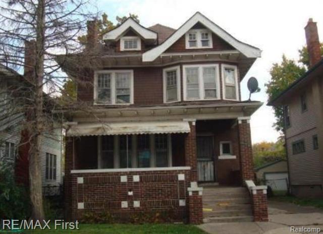 front view picture of 214 Tennyson, Highland Park, MI. 48203