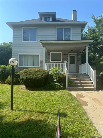 front view picture of 165 Connecticut, Highland Park, MI. 48203