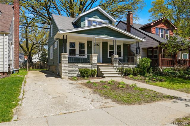 front view picture of 507 E Maplehurst St, Ferndale, MI. 48220