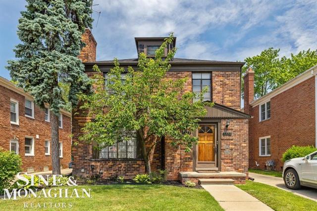 front view picture of 1330 Somerset, Grosse Pointe, MI. 48230