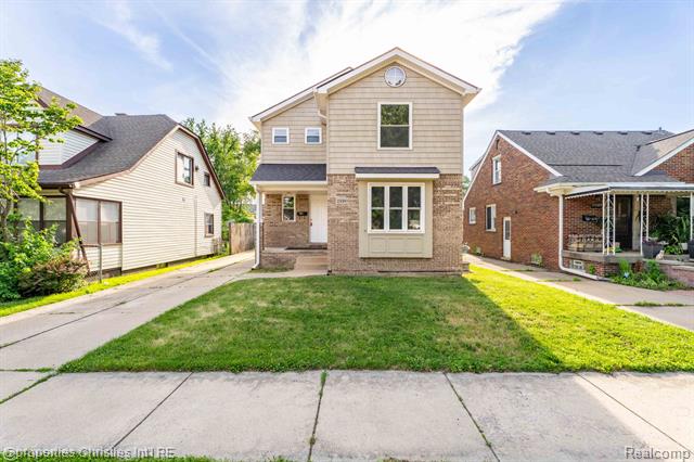 front view picture of 23389 Easterling Ave, Hazel Park, MI. 48030