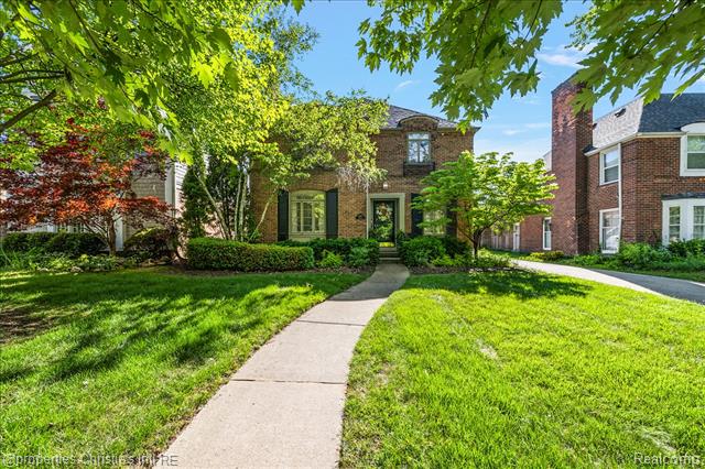 front view picture of 1257 Audubon, Grosse Pointe, MI. 48230