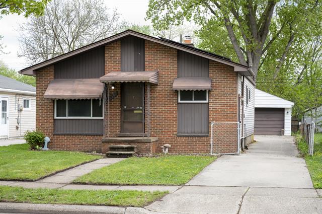 front view picture of 23360 Vance Ave, Hazel Park, MI. 48030