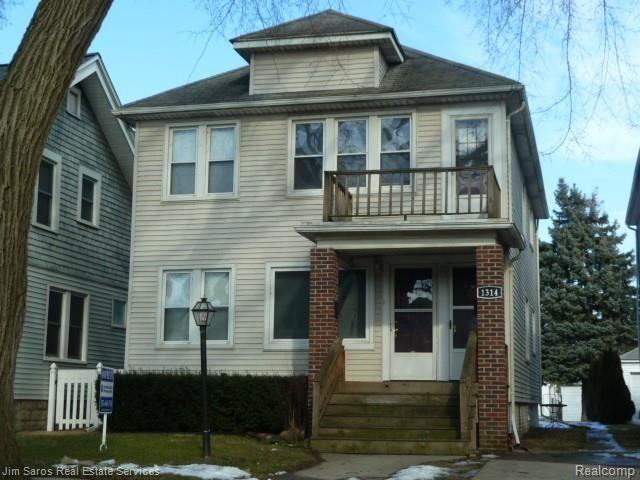 front view picture of 1314 Maryland, Grosse Pointe, MI. 48230