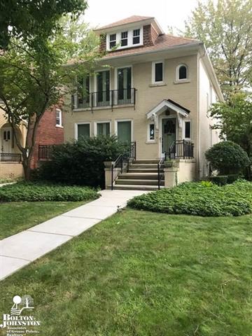 front view picture of 647 Neff, Grosse Pointe, MI. 48230