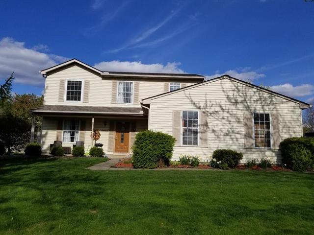 front view picture of 24404 Simmons Dr, Novi, MI. 48374