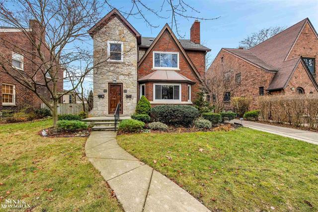 front view picture of 603 Neff, Grosse Pointe, MI. 48230