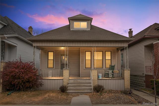 front view picture of 3321 Doremus, Hamtramck, MI. 48212