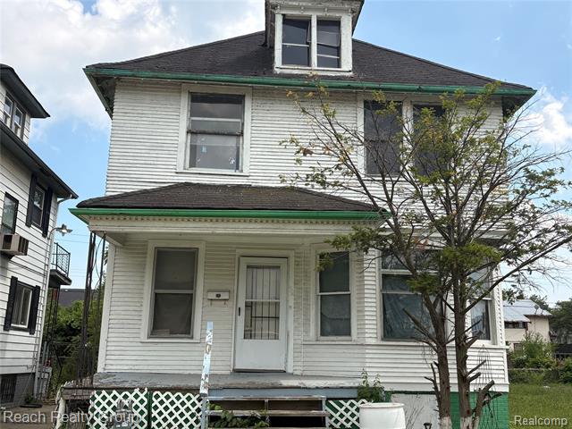 front view picture of 199 Waverly, Highland Park, MI. 48203