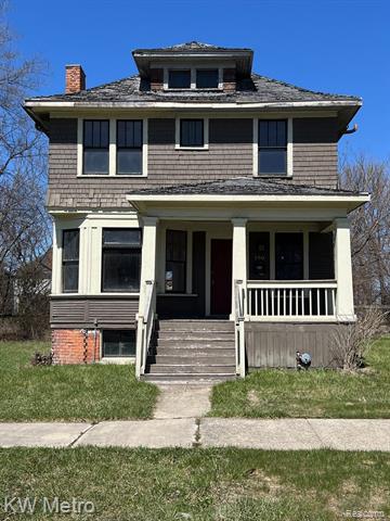 front view picture of 190 W Buena Vista, Highland Park, MI. 48203