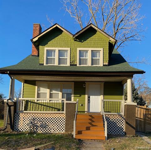 front view picture of 156 Hill, Highland Park, MI. 48203