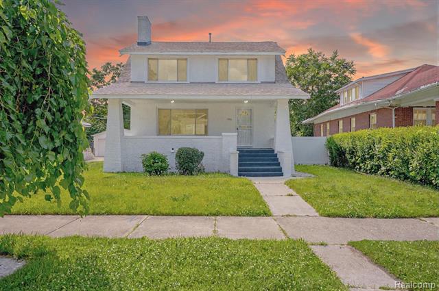 front view picture of 163 Moss, Highland Park, MI. 48203
