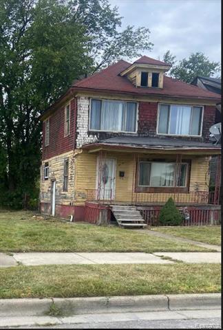 front view picture of 190 Midland, Highland Park, MI. 48203