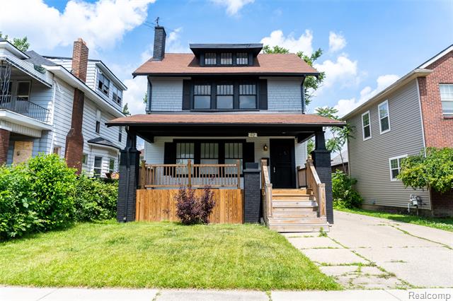 front view picture of 52 Midland, Highland Park, MI. 48203