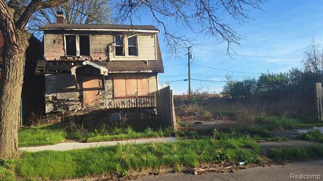 front view picture of 361 Pilgrim, Highland Park, MI. 48203